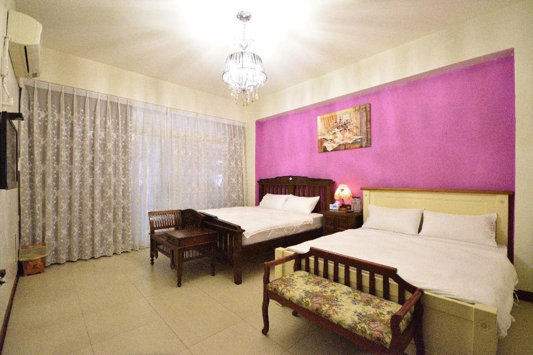 Cai Ling Xiuxian Homestay Taitung Luaran gambar