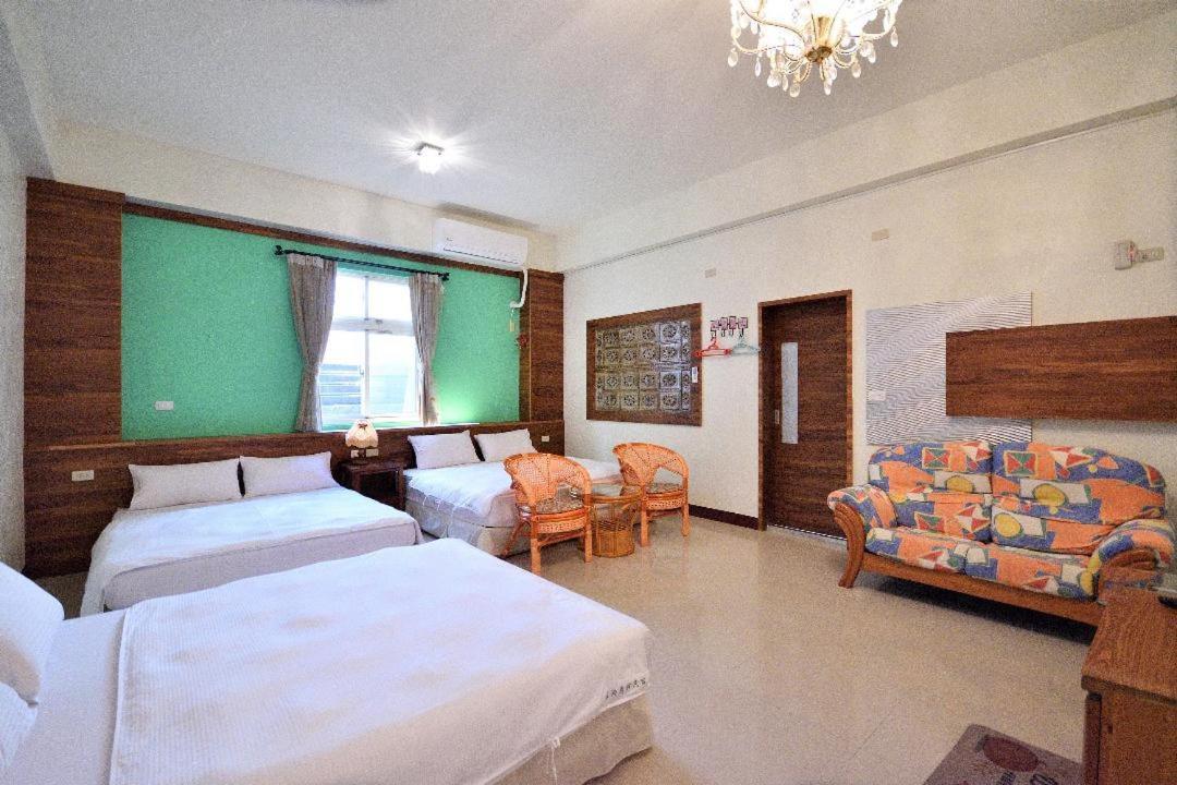 Cai Ling Xiuxian Homestay Taitung Luaran gambar